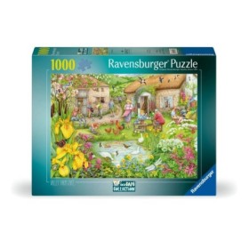 Puzzle de colectie cafeneaua de la ferma 1000 piese